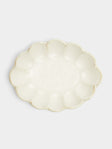 Kaneko Kohyo - Rinka Ceramic Oval Serving Plates (Set of 4) -  - ABASK - 
