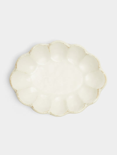 Kaneko Kohyo - Rinka Ceramic Oval Serving Plates (Set of 4) -  - ABASK - 