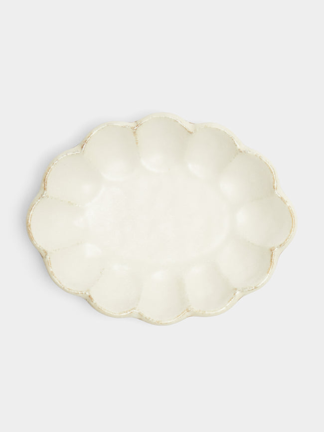 Kaneko Kohyo - Rinka Ceramic Oval Serving Plates (Set of 4) -  - ABASK - 