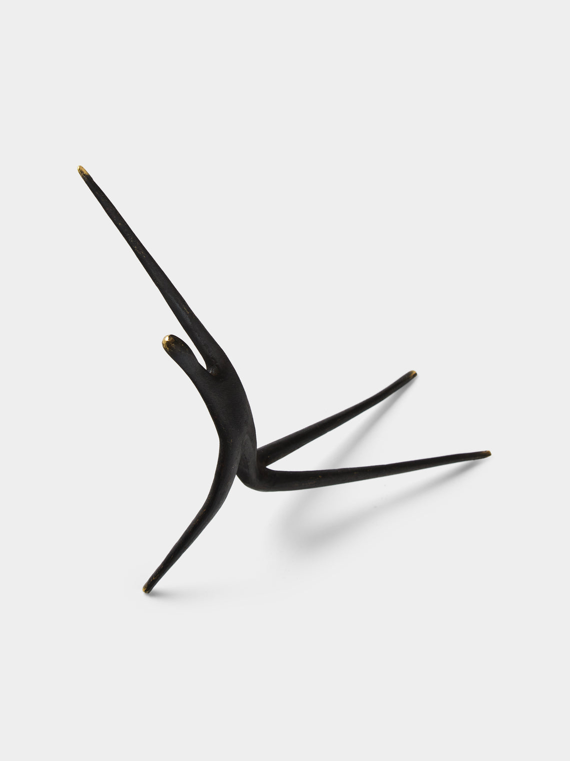 Carl Auböck - Athlete Brass Sculpture - Black - ABASK