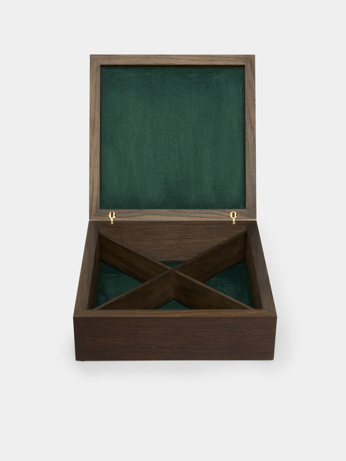 Kevin Stamper - Albers Wood Desk Box - Green - ABASK
