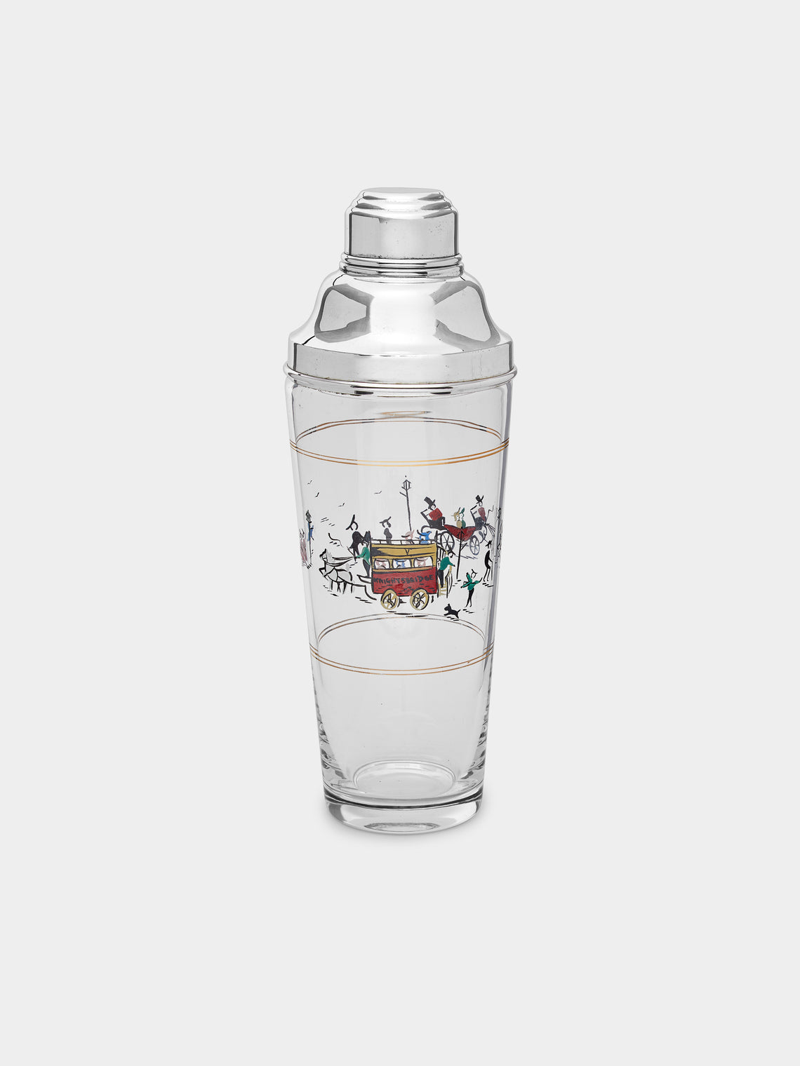 Antique and Vintage - 1920 Silver-Plated Knightsbridge Cocktail Shaker -  - ABASK - 