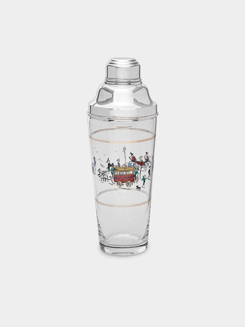 Antique and Vintage - 1920 Silver-Plated Knightsbridge Cocktail Shaker -  - ABASK - 