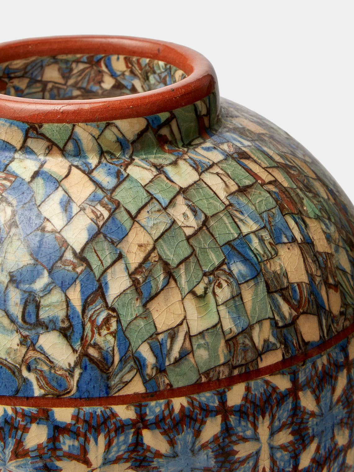 Antique and Vintage - 1950s Jean Gerbino Ceramic Vase - Multiple - ABASK