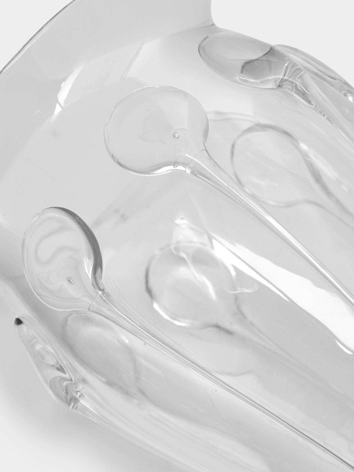 Bollenglass - Hand-Blown Glass Large Vase -  - ABASK