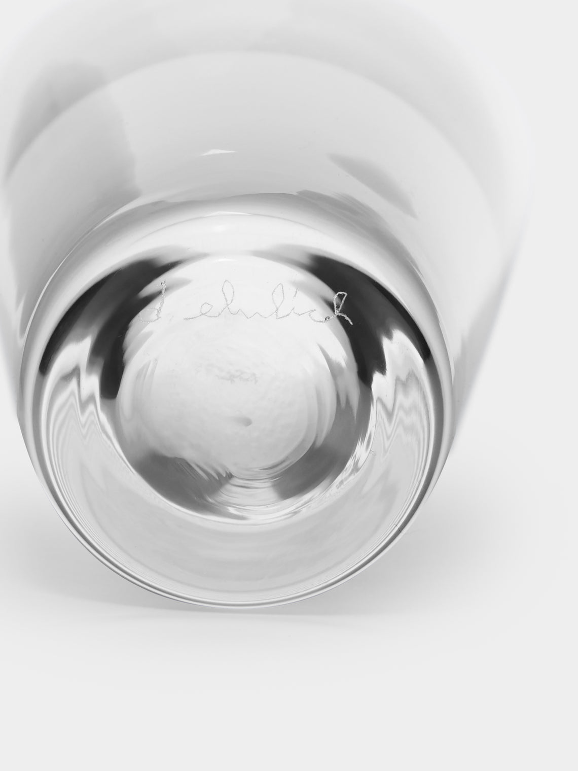 Deborah Ehrlich - Hand-Blown Crystal Pilsner Glasses (Set of 4) -  - ABASK