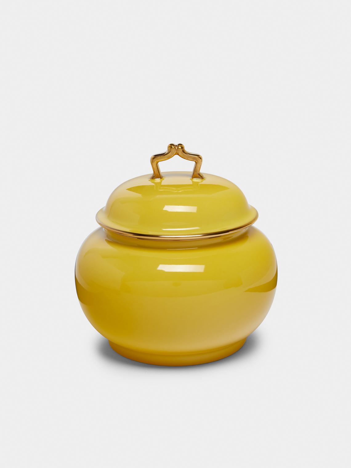 Augarten - Belvedere Hand-Painted Porcelain Coffee & Tea Collection - Yellow - ABASK