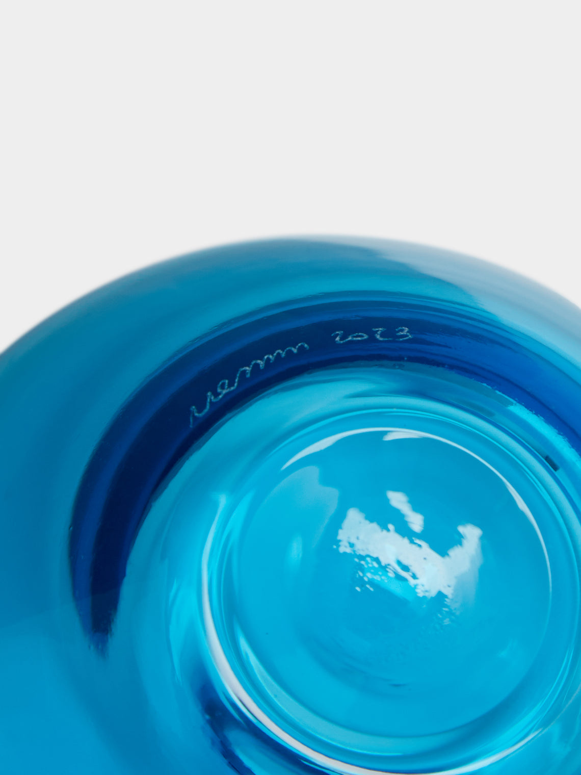 Venini - 1984 Laura de Santillana Monofiore Hand-Blown Murano Glass Perfume Bottle -  - ABASK