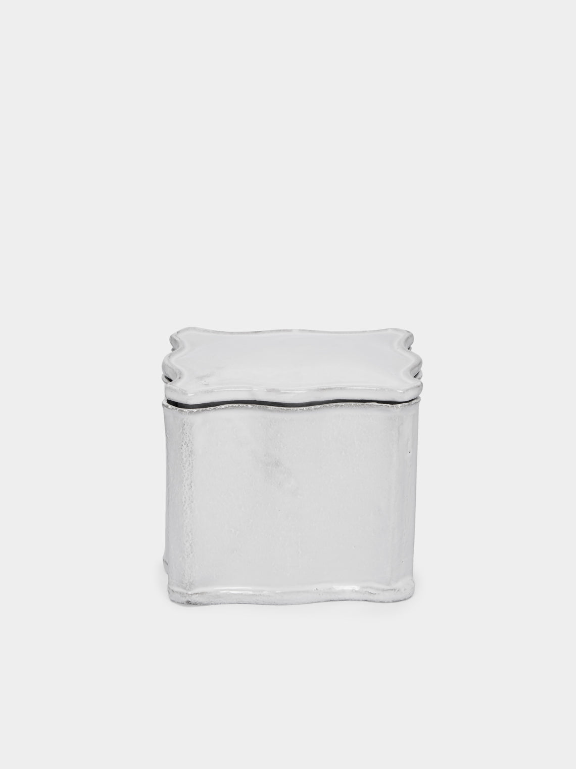 Astier de Villatte - Colbert Hand-Glazed Ceramic Box -  - ABASK - 