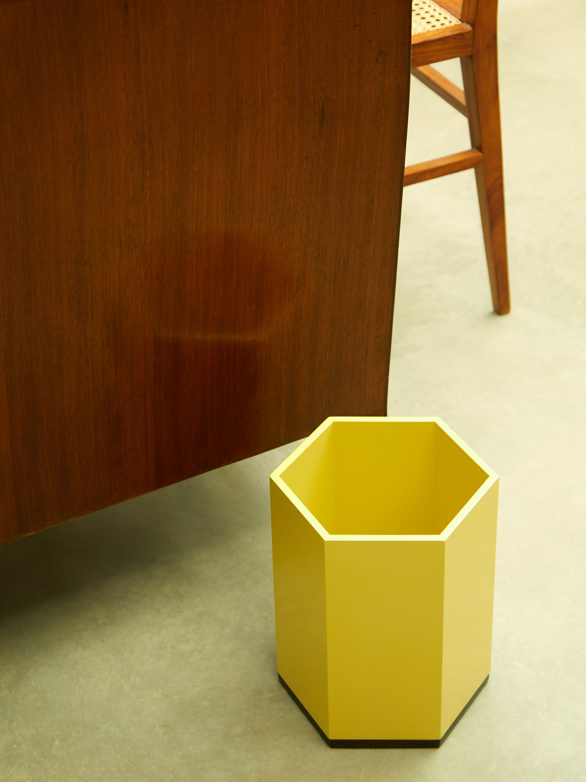 The Lacquer Company - Lacquered Hexagonal Bin -  - ABASK