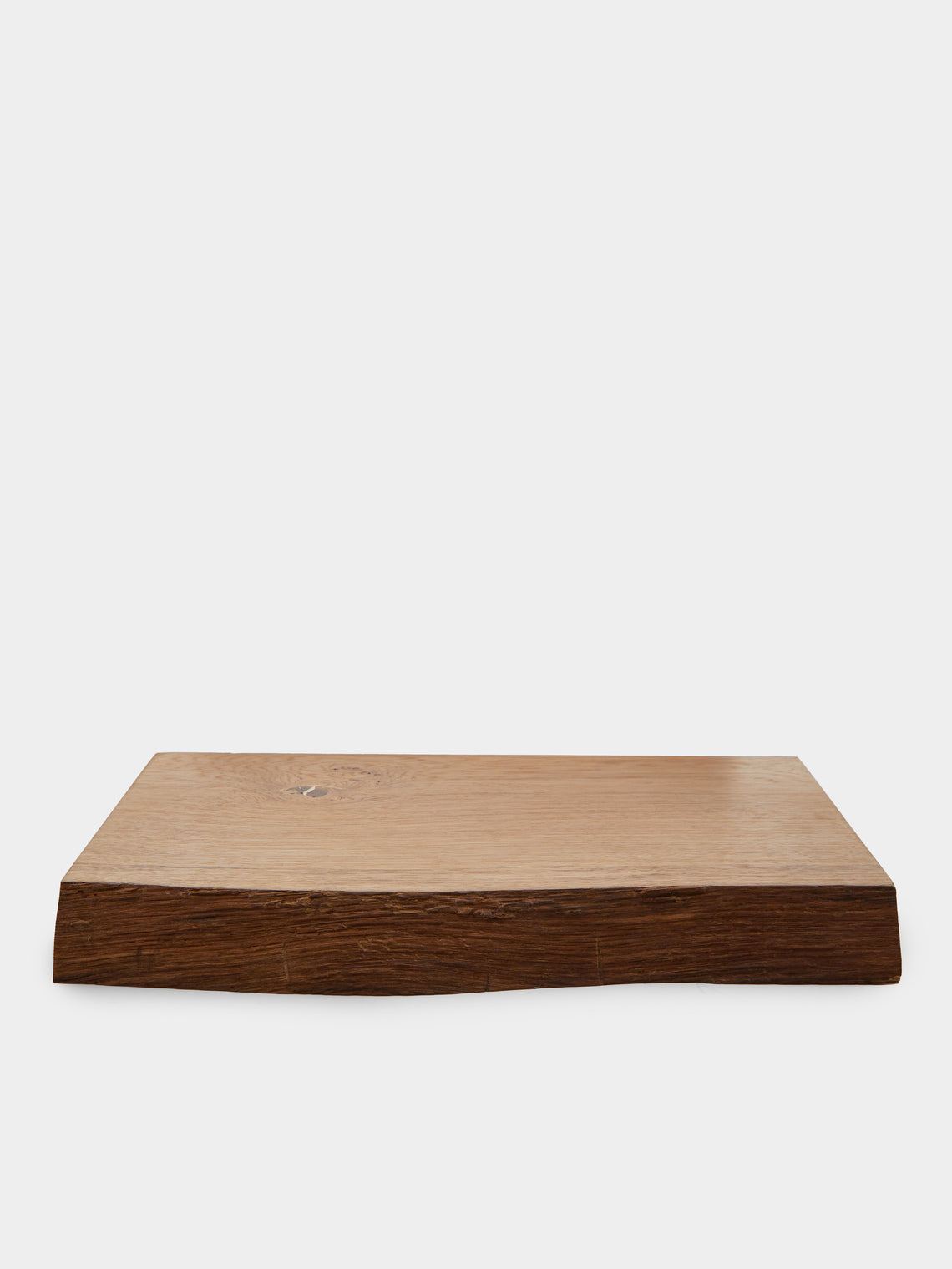 Woodworks by Ted Todd - English Native Oak Live Edge Chopping Board -  - ABASK