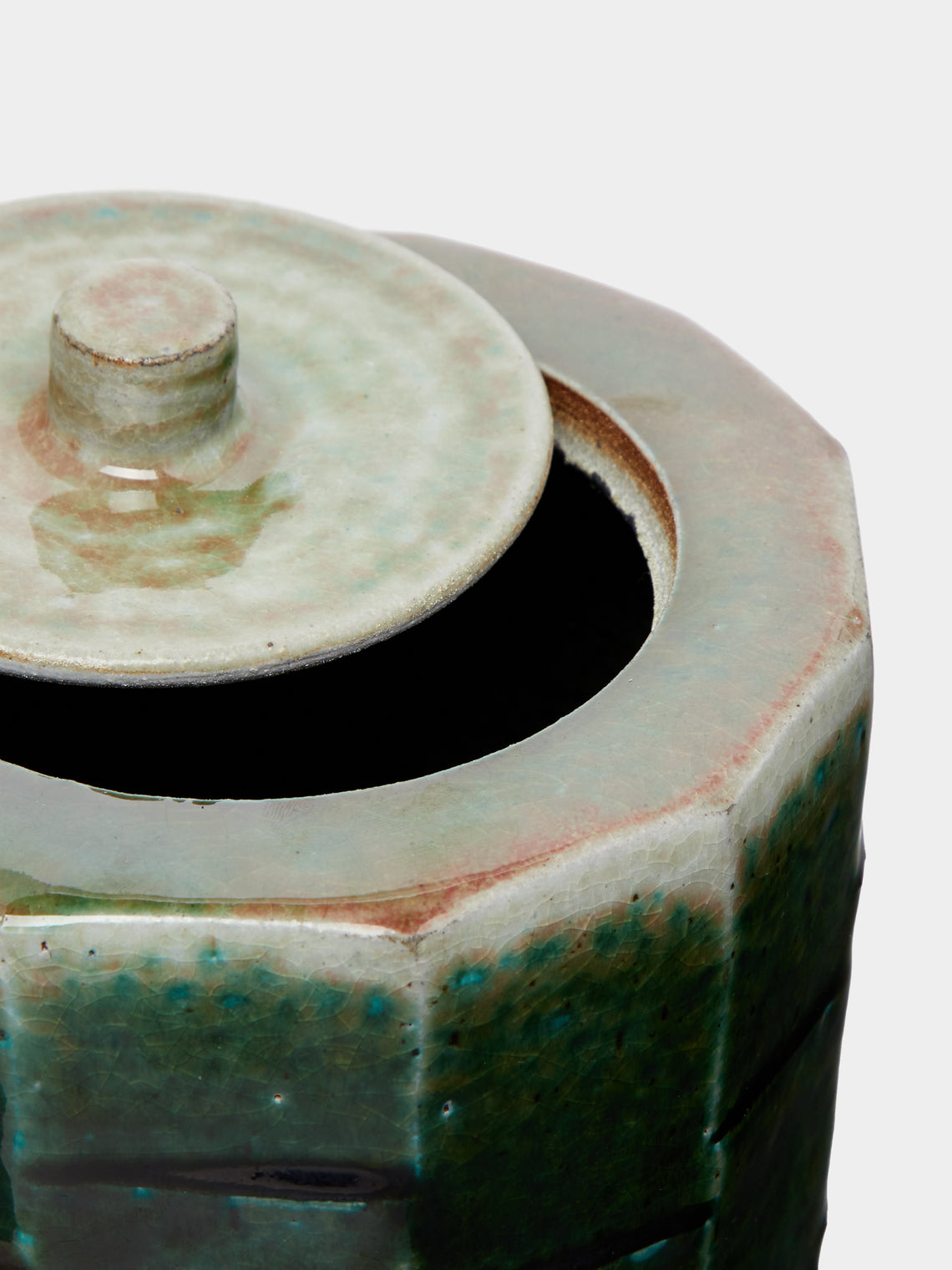 The Leach Pottery - Ceramic Lidded Jar -  - ABASK
