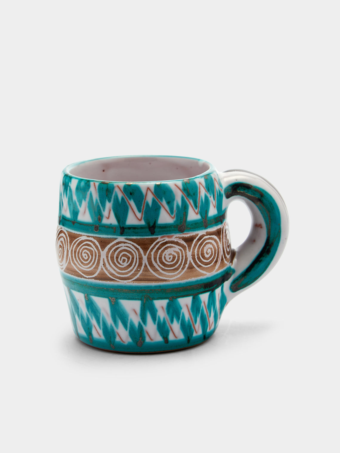 Antique and Vintage - 1950s Robert Picault Ceramic Mugs (Set of 6) -  - ABASK