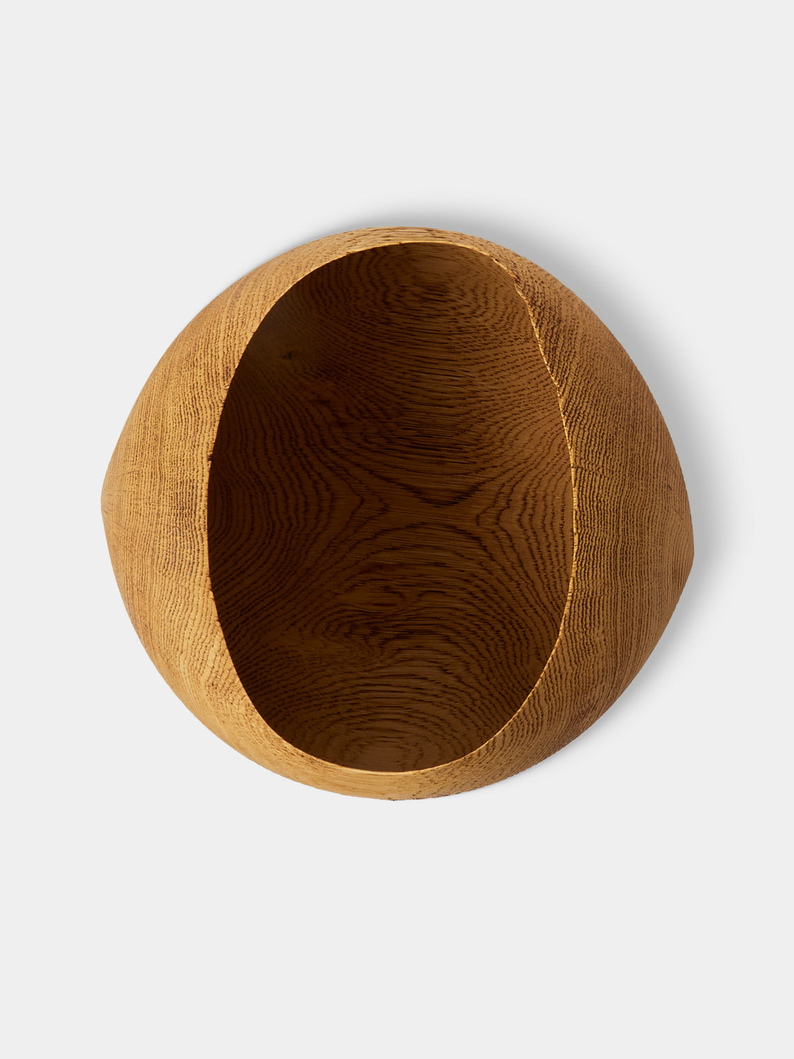 Friedemann Buehler - Brown Oakwood Bowl - Brown - ABASK