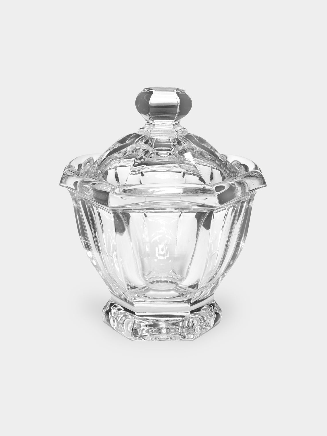Antique and Vintage - 1950s Baccarat Crystal Sugar Bowl -  - ABASK - 
