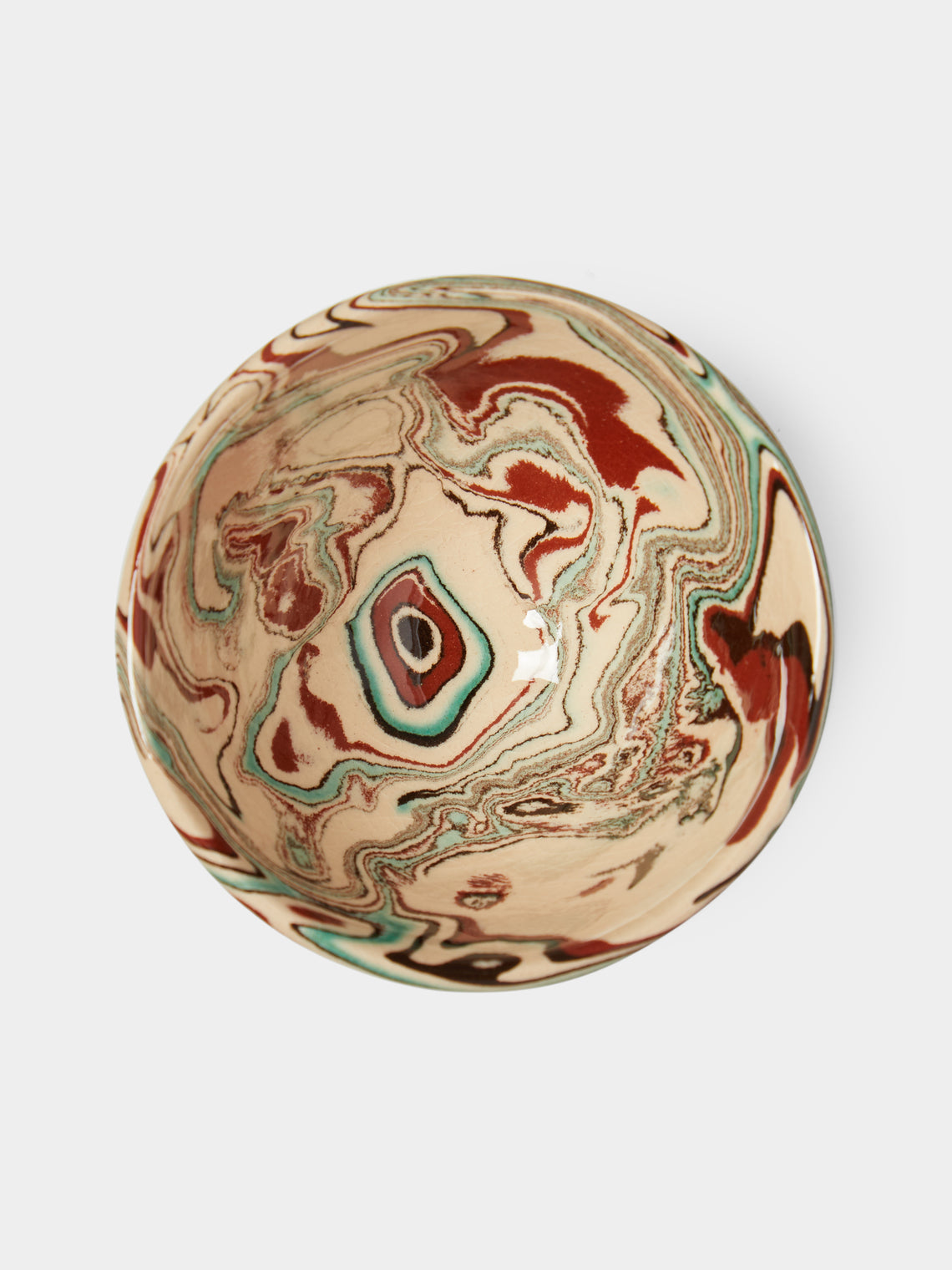 Atelier Saint-André Perrin - Marbled Ceramic Espresso Cup -  - ABASK
