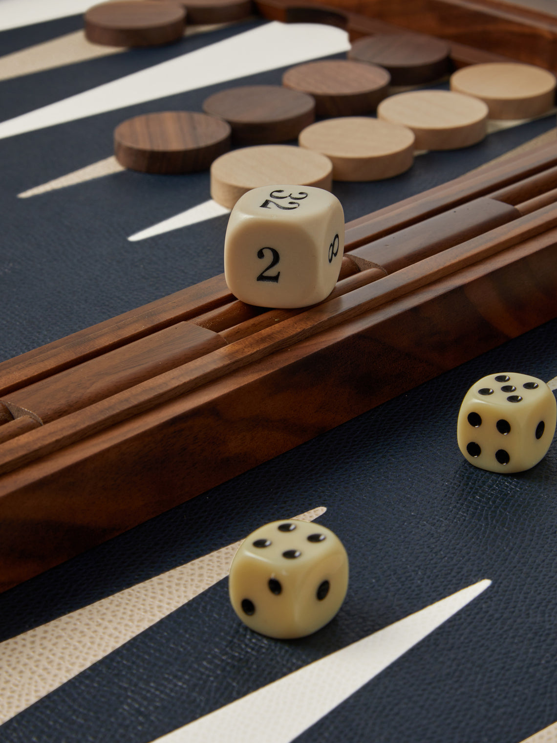 Giobagnara - Bond Wood Backgammon Set -  - ABASK