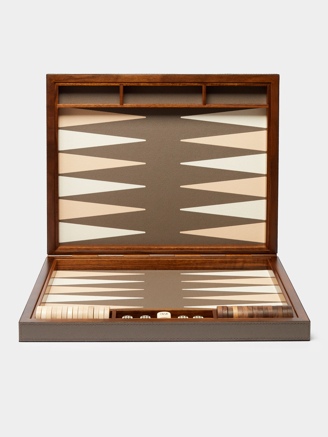 Giobagnara - Leather Backgammon Set -  - ABASK