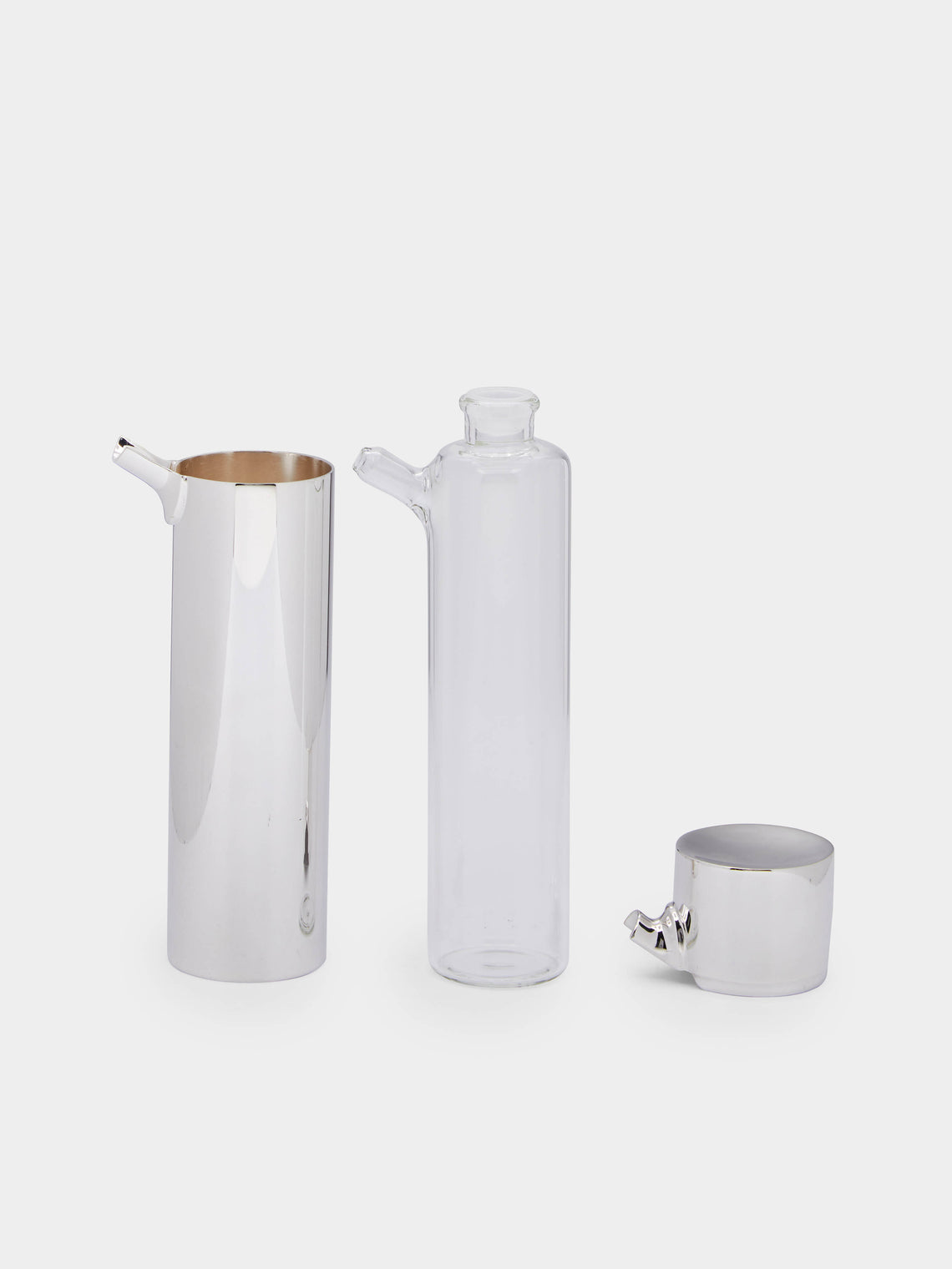 De Vecchi - Alice Sterling Silver Vinegar Cruet -  - ABASK