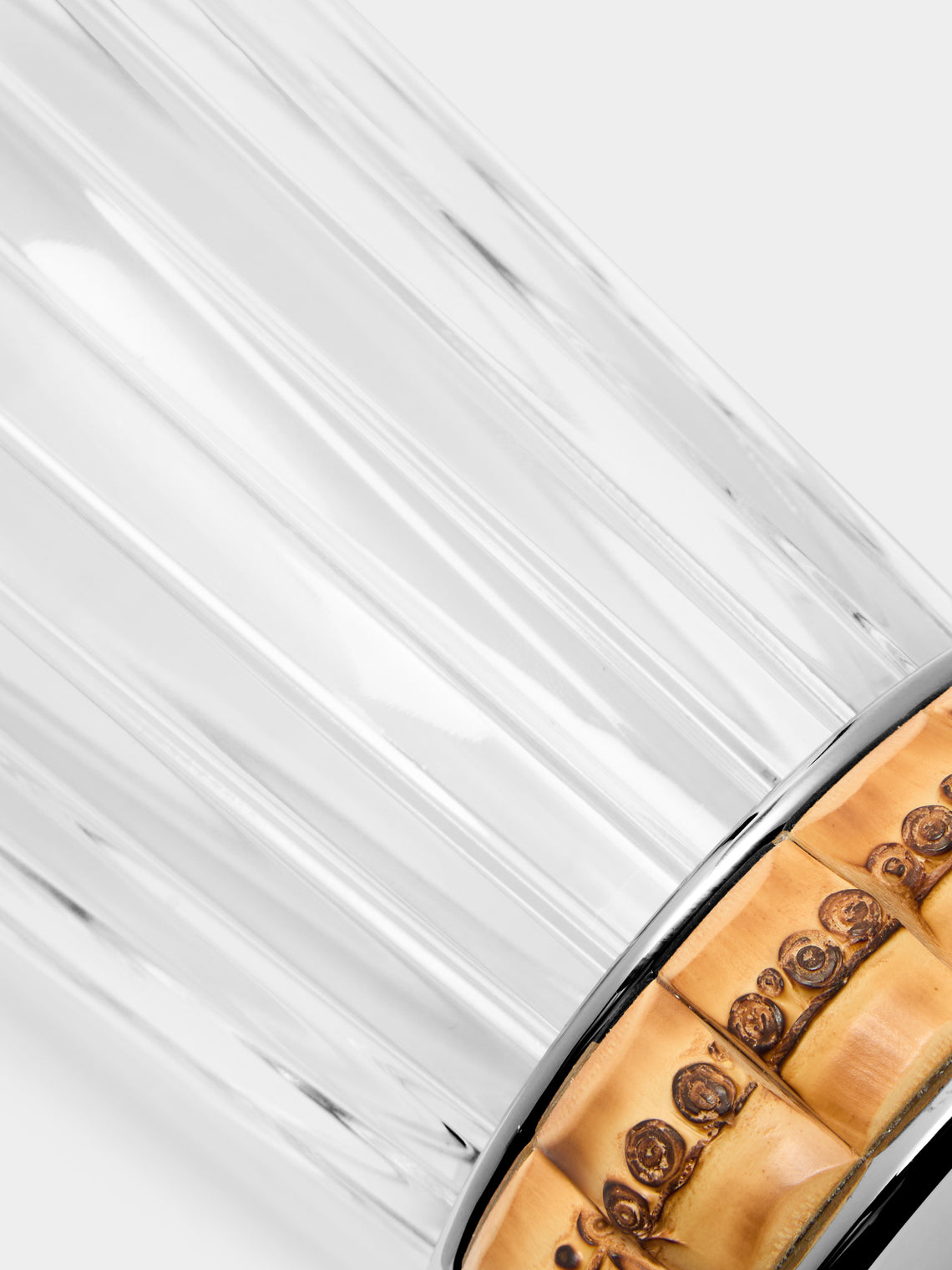 Lorenzi Milano - Bamboo Cocktail Shaker -  - ABASK