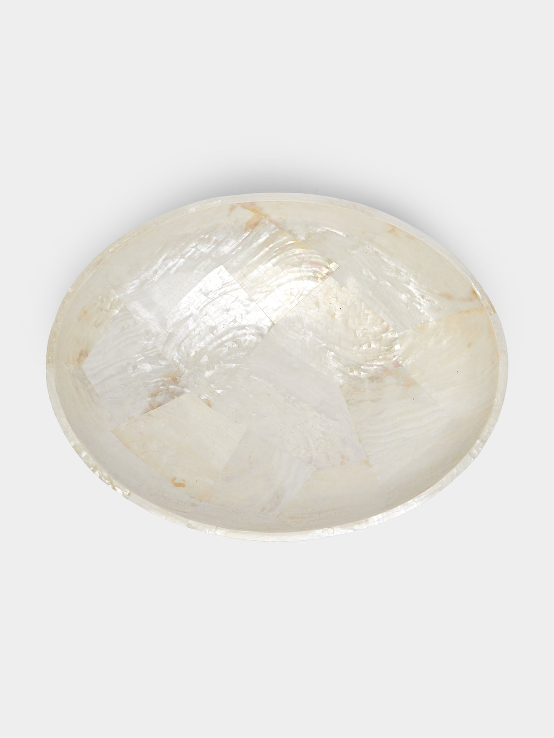 Objet Luxe - Silver-Plated and Shell Fruit Bowl -  - ABASK