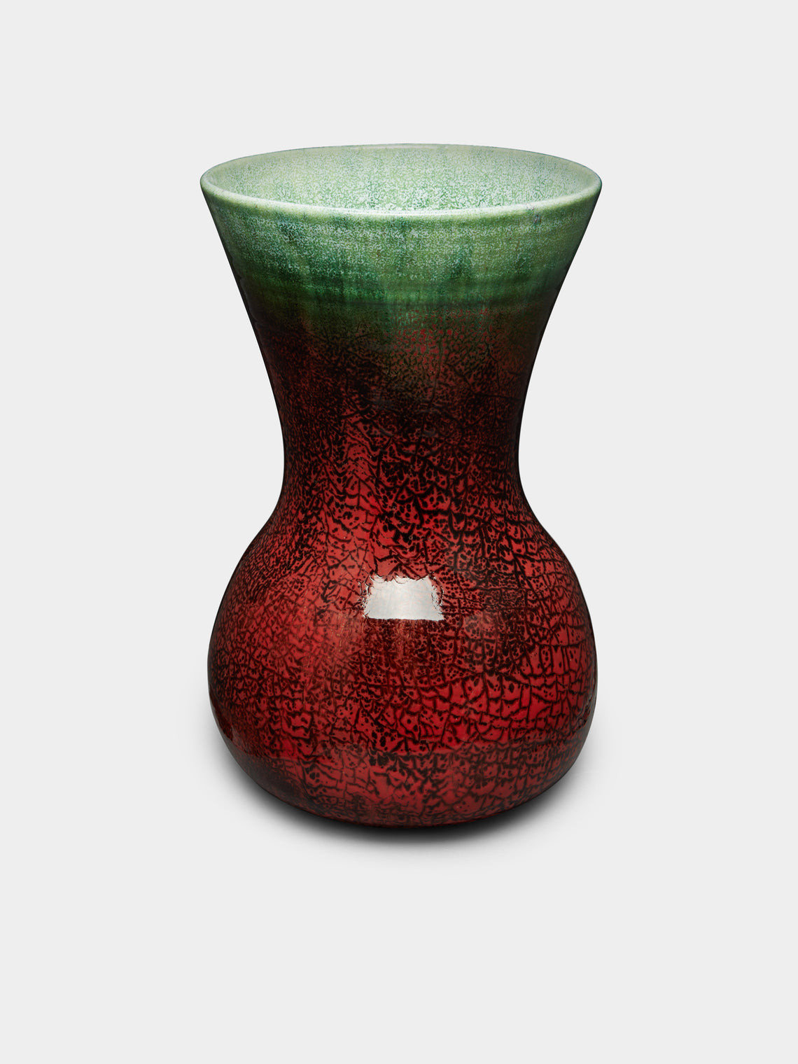 Antique and Vintage - 1950s Accolay Ceramic Vase -  - ABASK - 