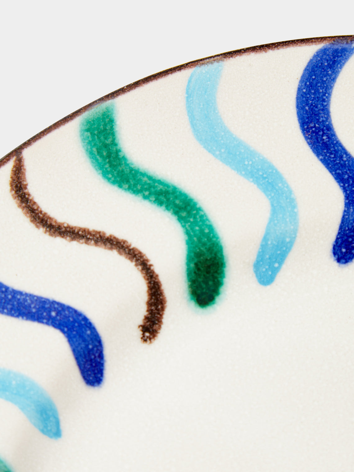Ceramica Pinto - Vietri Hand-Painted Ceramic Side Plates (Set of 4) -  - ABASK
