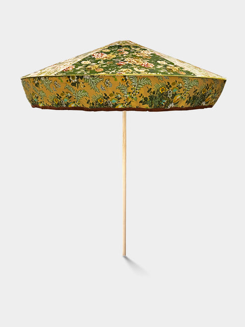 Sunbeam Jackie - Danu Vintage-Cotton Parasol - Green - ABASK - 