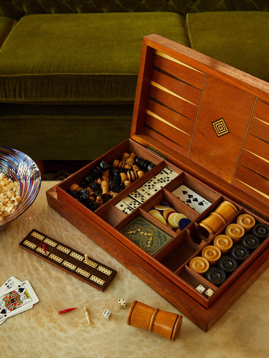 Antique and Vintage - 1950s Games Compendium -  - ABASK