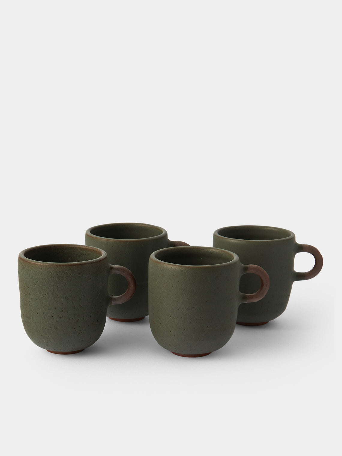 Andrea Tsang - Terra Index Stoneware Cups (Set 4) -  - ABASK
