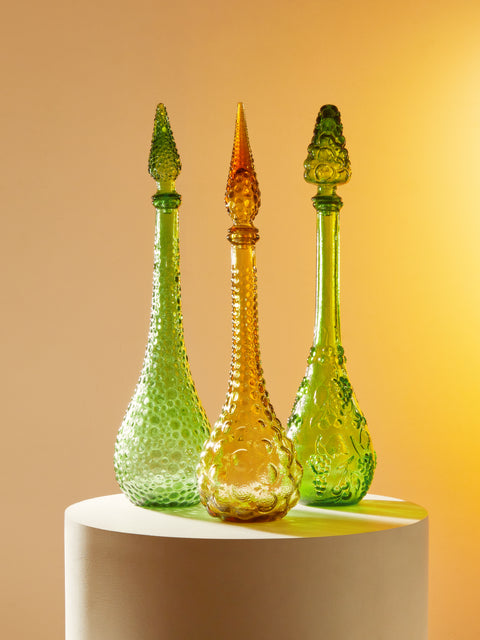 Antique and Vintage - 1960s Murano Glass Decanters (Set of 3) -  - ABASK