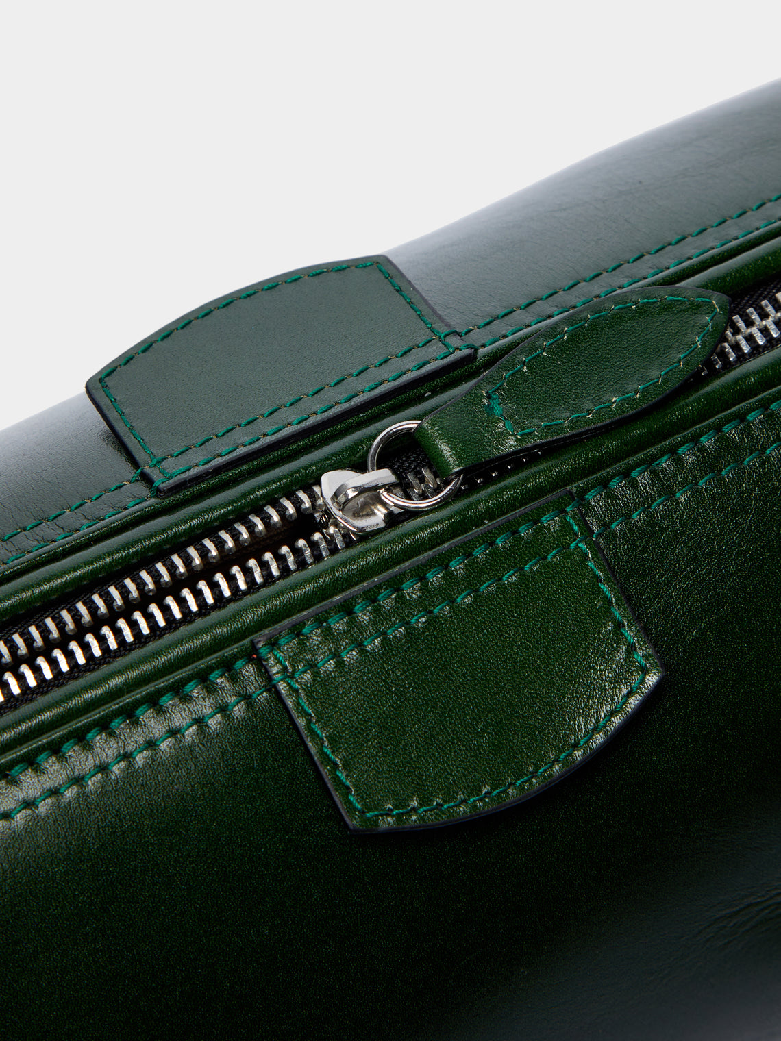 F. Hammann - Leather Medium Wash Bag -  - ABASK