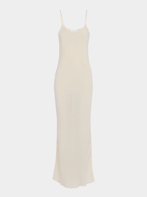 Ryan Roche - Silk Slip Dress -  - ABASK - 