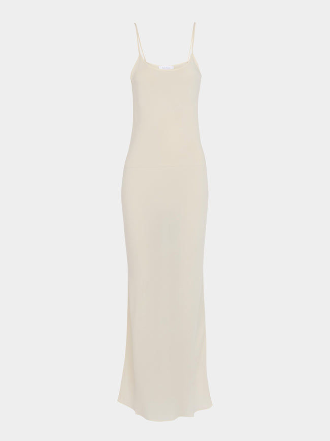 Ryan Roche - Silk Slip Dress -  - ABASK - 