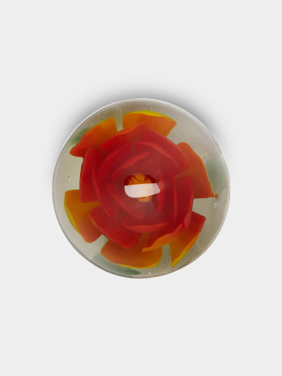 Antique and Vintage - Mid-Century Murano Glass Paperweight -  - ABASK