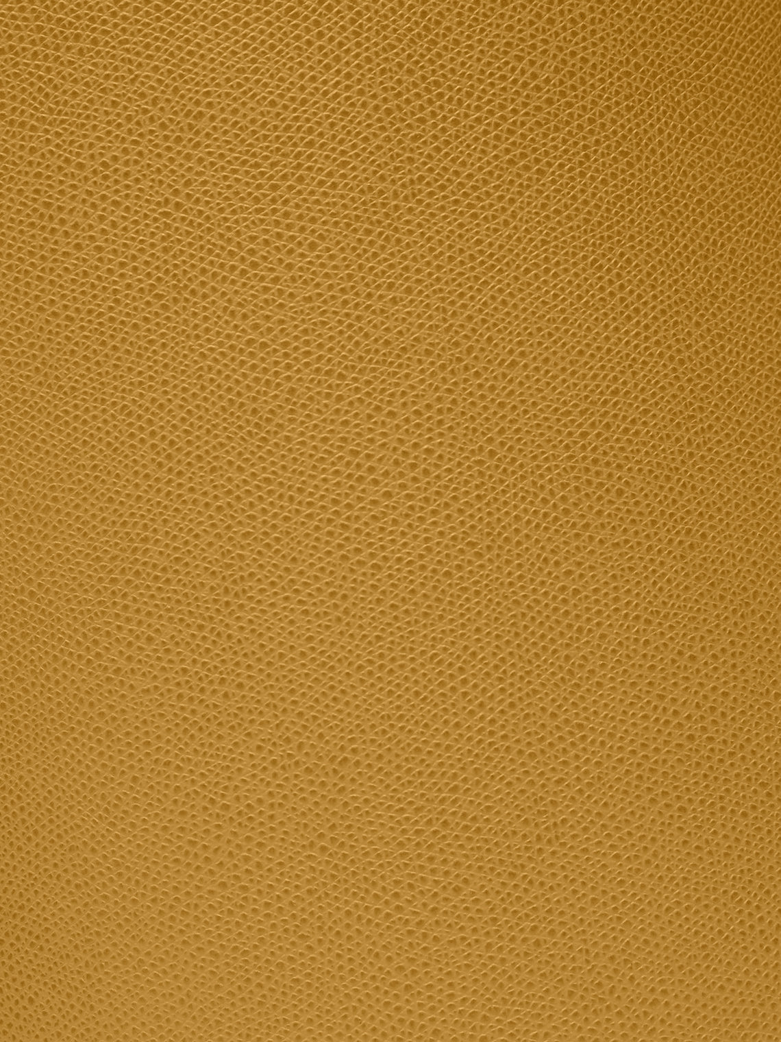 Giobagnara - Leather Swing Round Bin - Yellow - ABASK