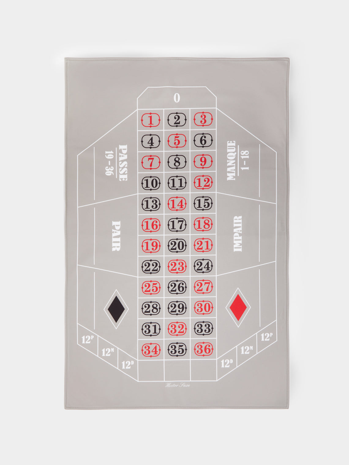 Hector Saxe - Leather Roulette Set -  - ABASK