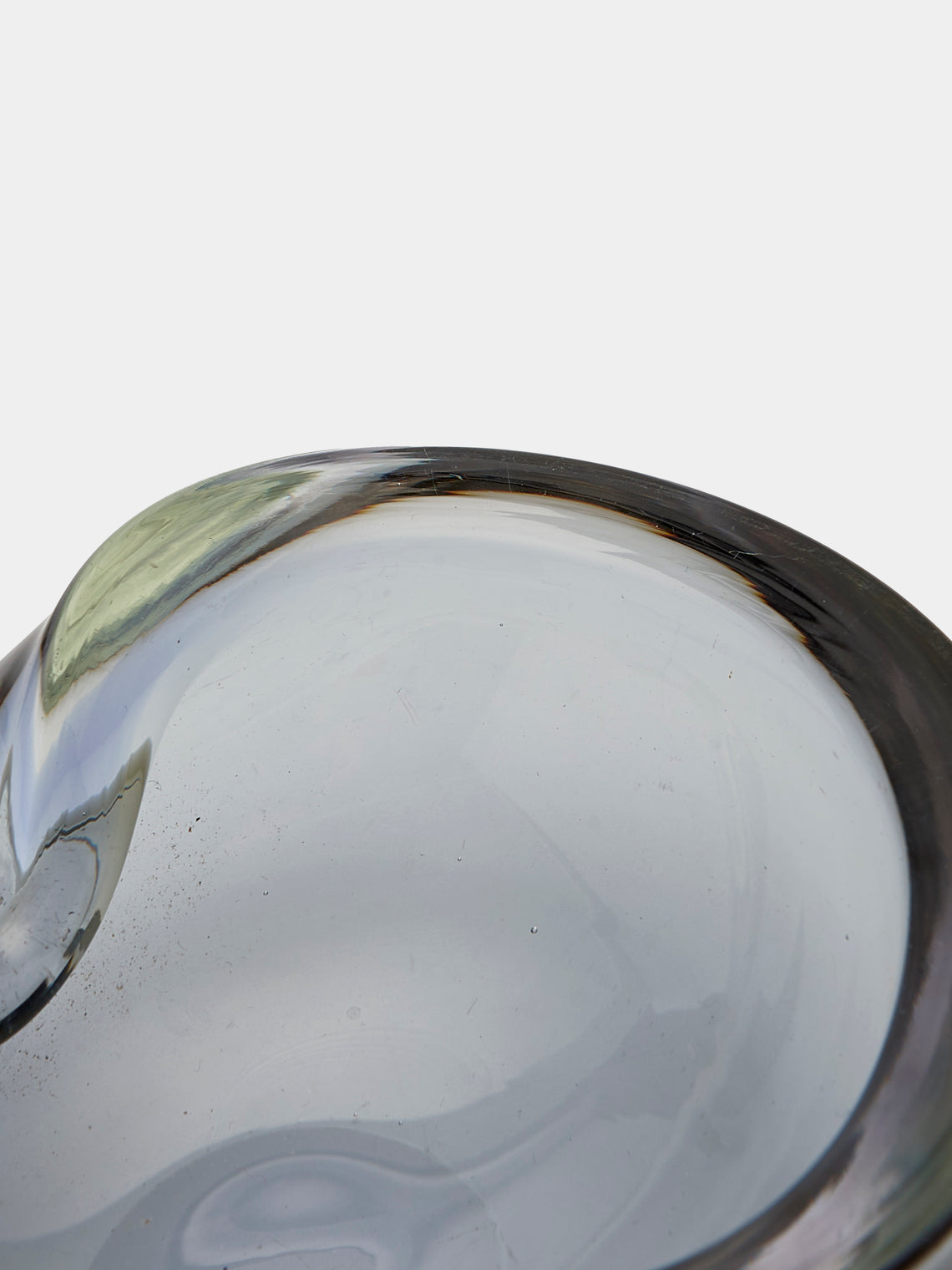 Antique and Vintage - 1950s Murano Glass Ashtray -  - ABASK