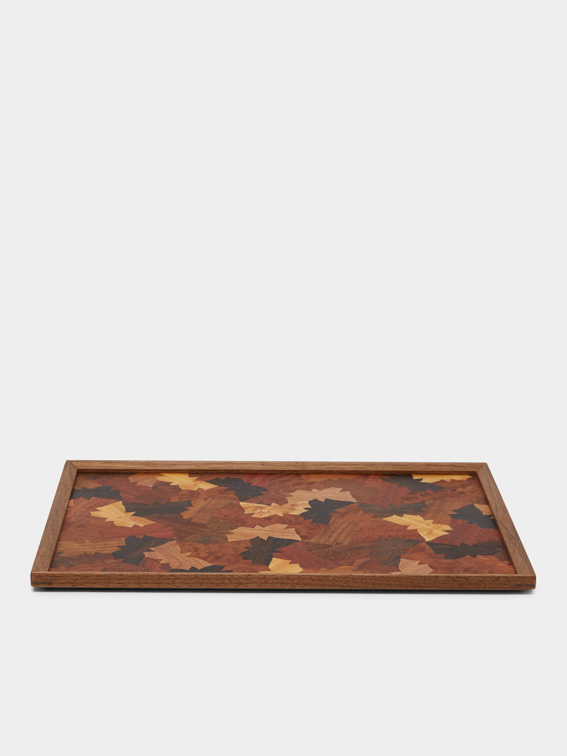 Mori Kougei - Poke Wood Rectangular Tray -  - ABASK