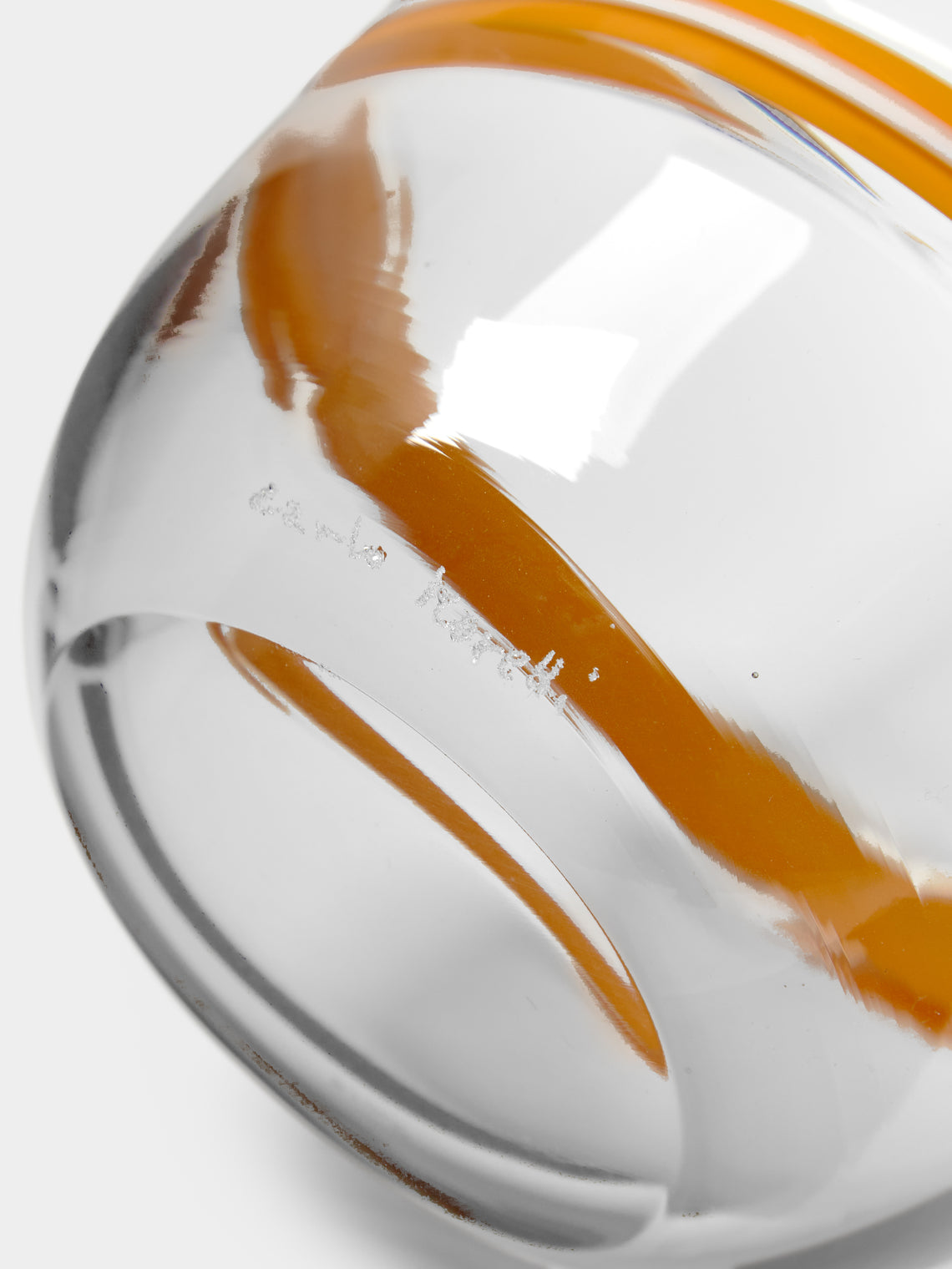 Carlo Moretti - I Diversi Hand-Blown Murano Glass Tumbler -  - ABASK