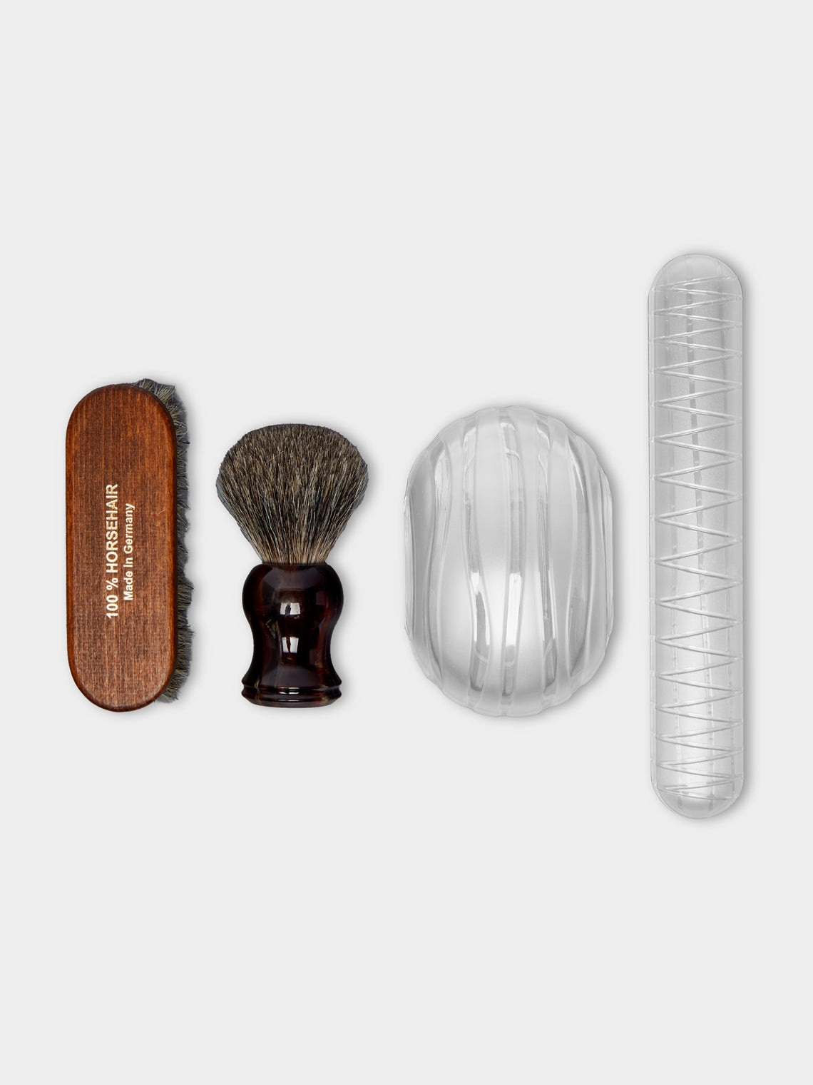 F. Hammann - Leather Large Grooming and Manicure Set -  - ABASK