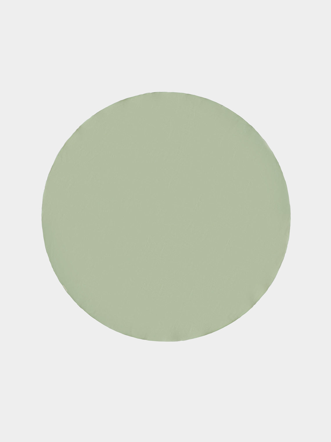 Borgo delle Tovaglie - Filo Linen Round Tablecloth 220cm - Green - ABASK - 