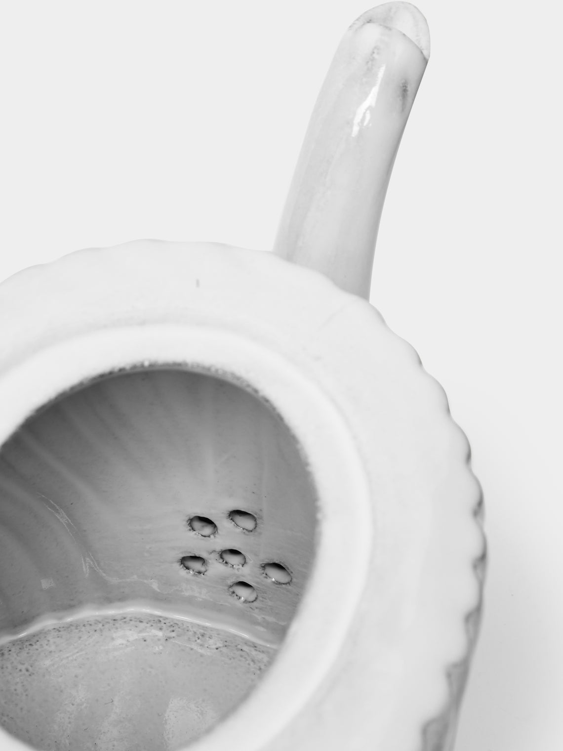 Astier de Villatte - Peggy Hand-Glazed Ceramic Teapot -  - ABASK