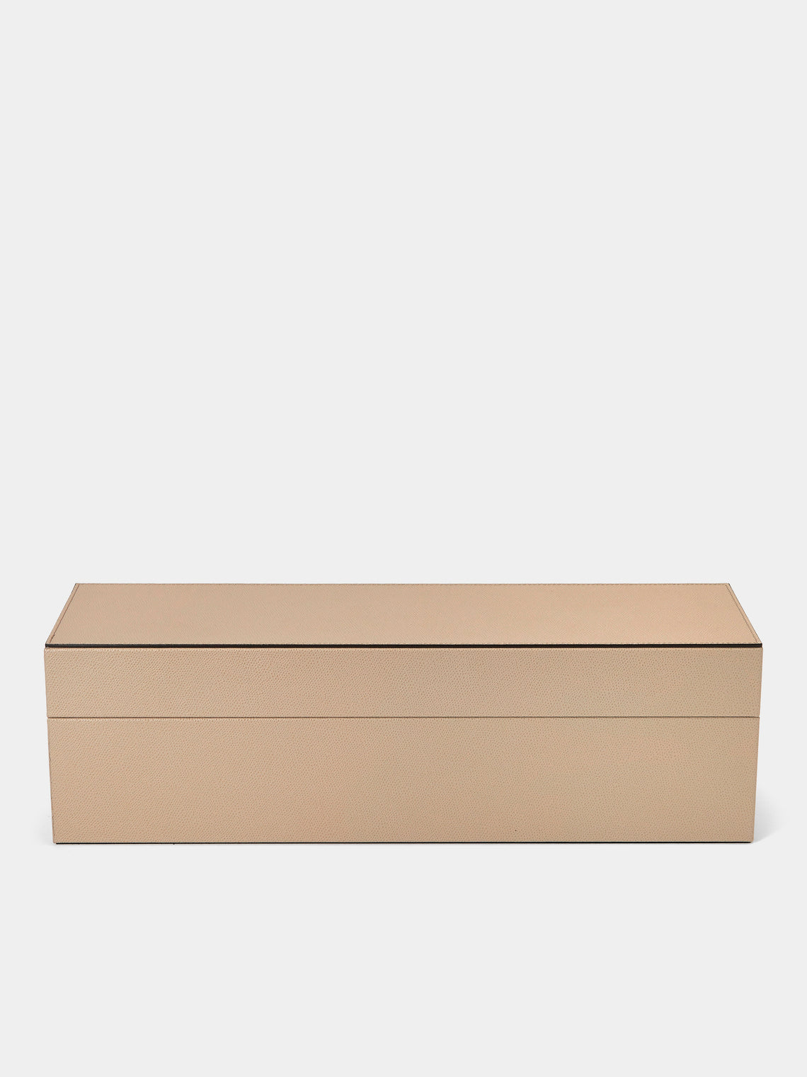 Pinetti - Leather Pisa Tower Set - Beige - ABASK