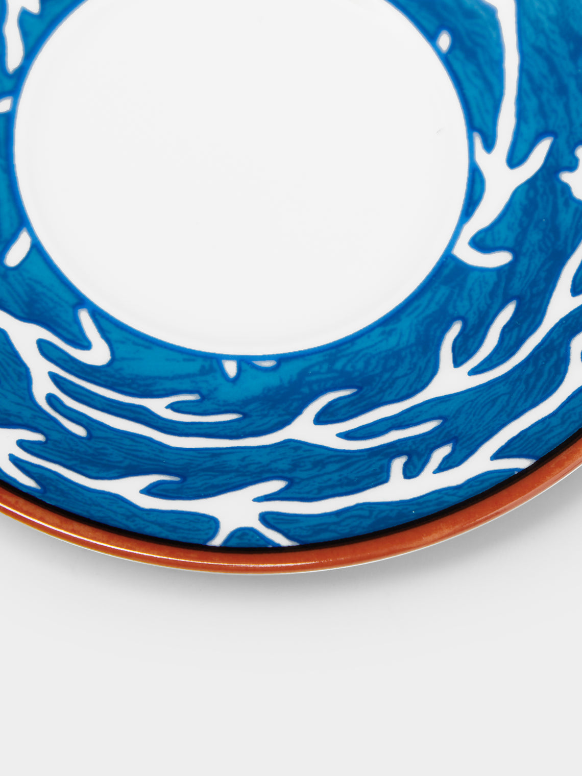 Pinto Paris - Lagon Porcelain Coffee Cup and Saucer -  - ABASK