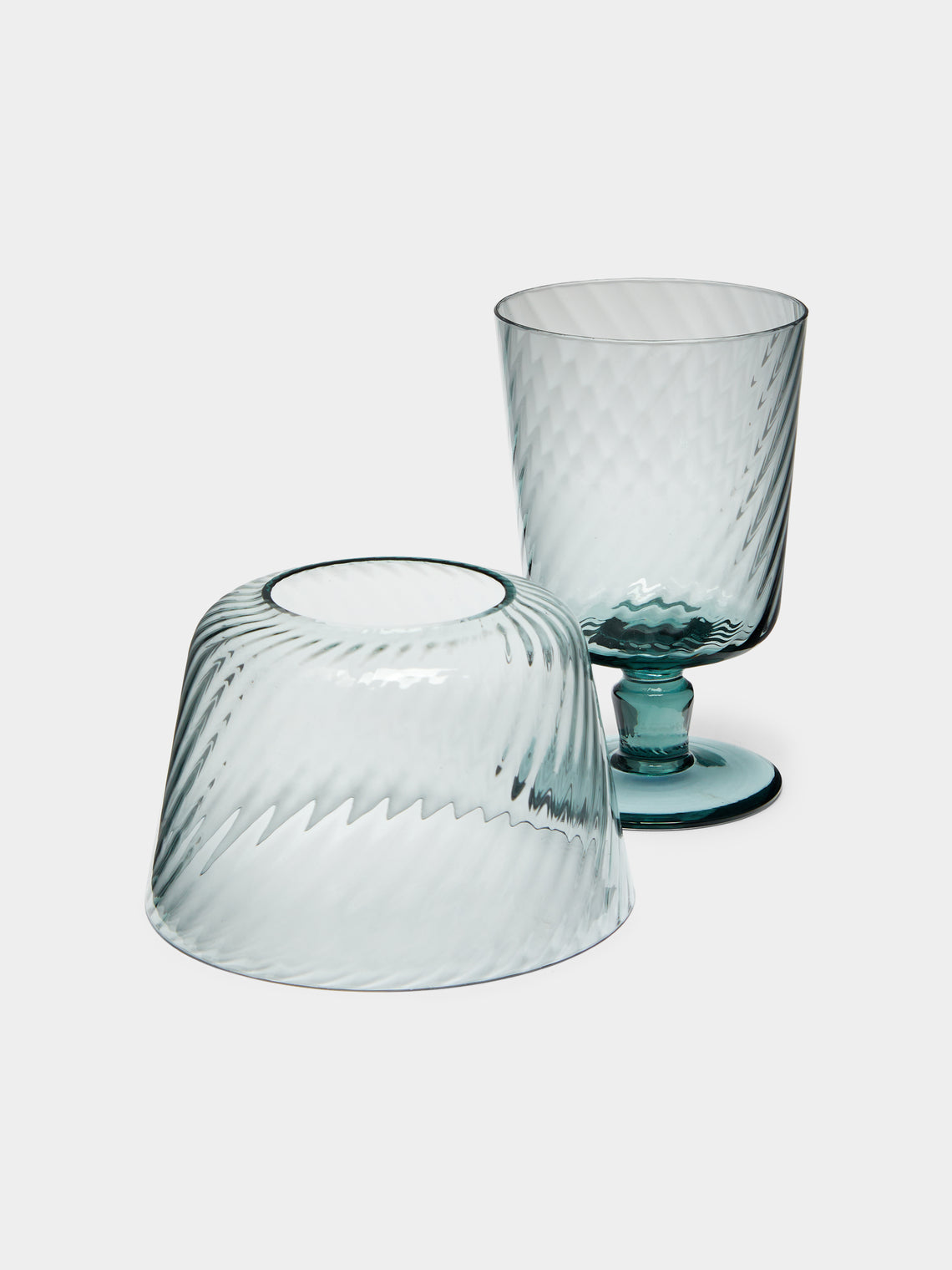 Mun Deluxe Brand Venezia - Hand-Blown Glass Small Lantern -  - ABASK