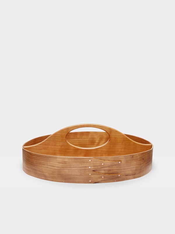 Rikke Falkow - Cherry Wood Handled Tray -  - ABASK - 