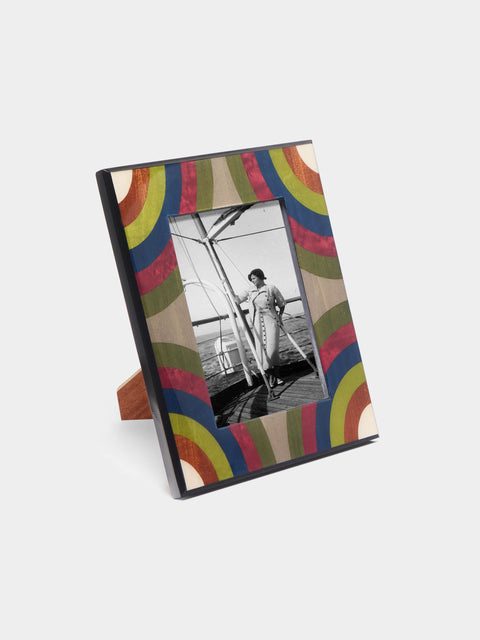 Biagio Barile - Girella Wood Inlay Photo Frame -  - ABASK - 