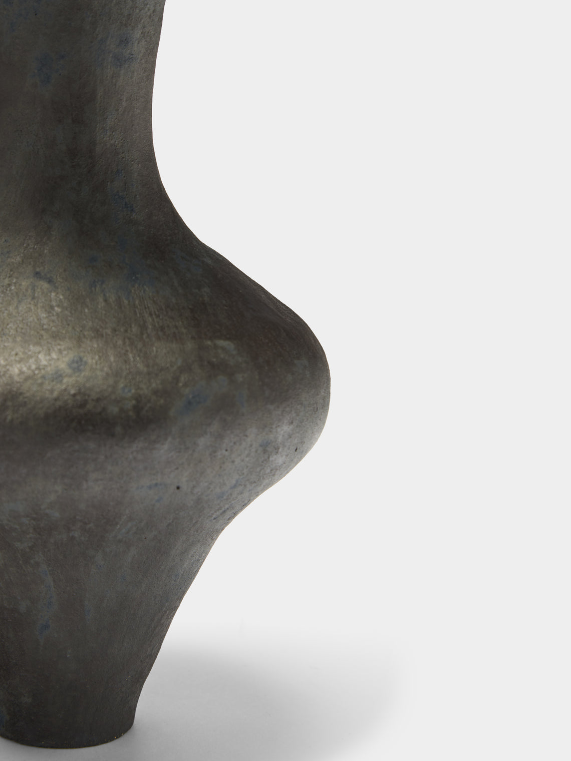 By Raffaella - Flora II Hand-Coiled Stoneware Vase -  - ABASK