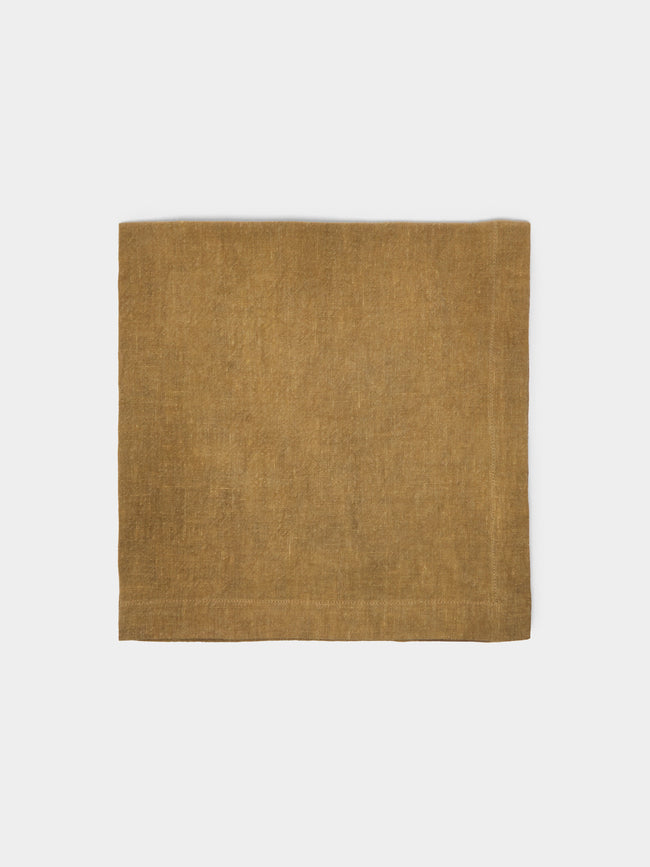 The House of Lyria - Lume Linen Napkins (Set of 4) -  - ABASK - 